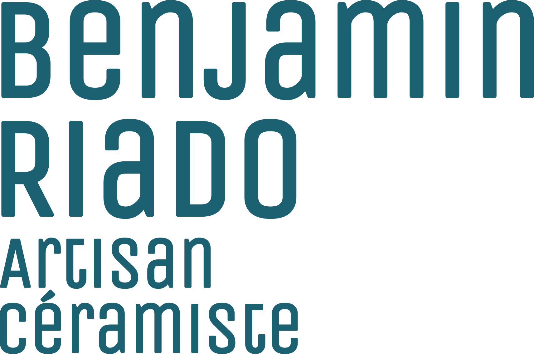 Benjamin Riado, ceramic artisan